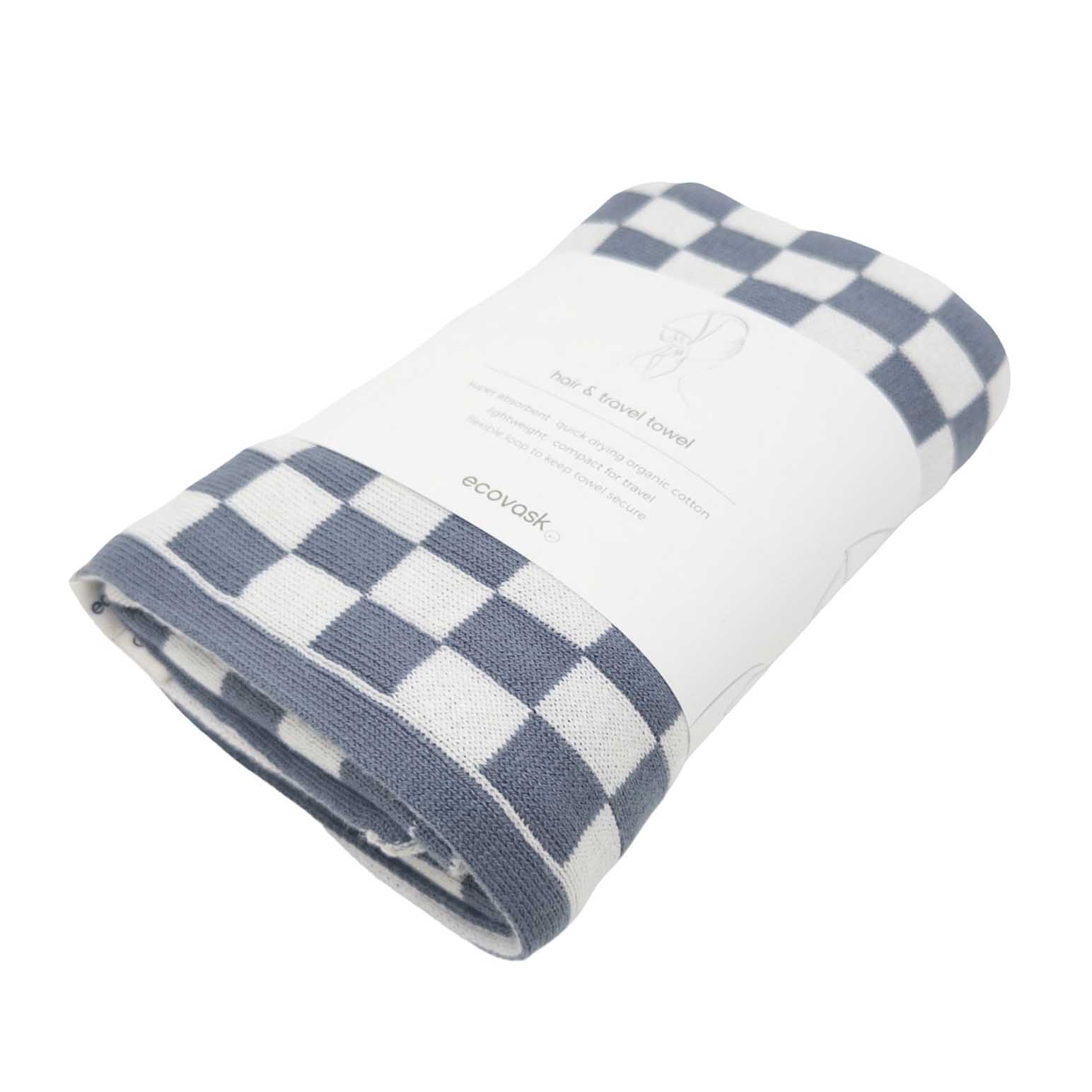 Ecovask Hair Towel Mini